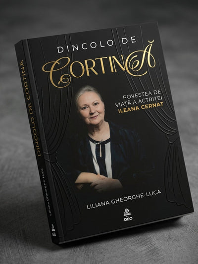 Dincolo de cortină - biografie Ileana Cernat