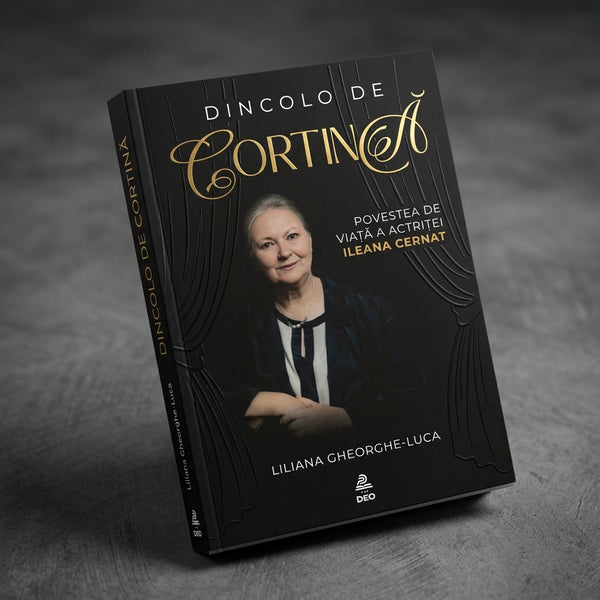 Dincolo de cortină - biografie Ileana Cernat